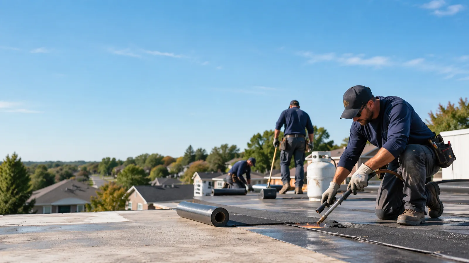Flat Roof Leak Repair providers in Williams, IN