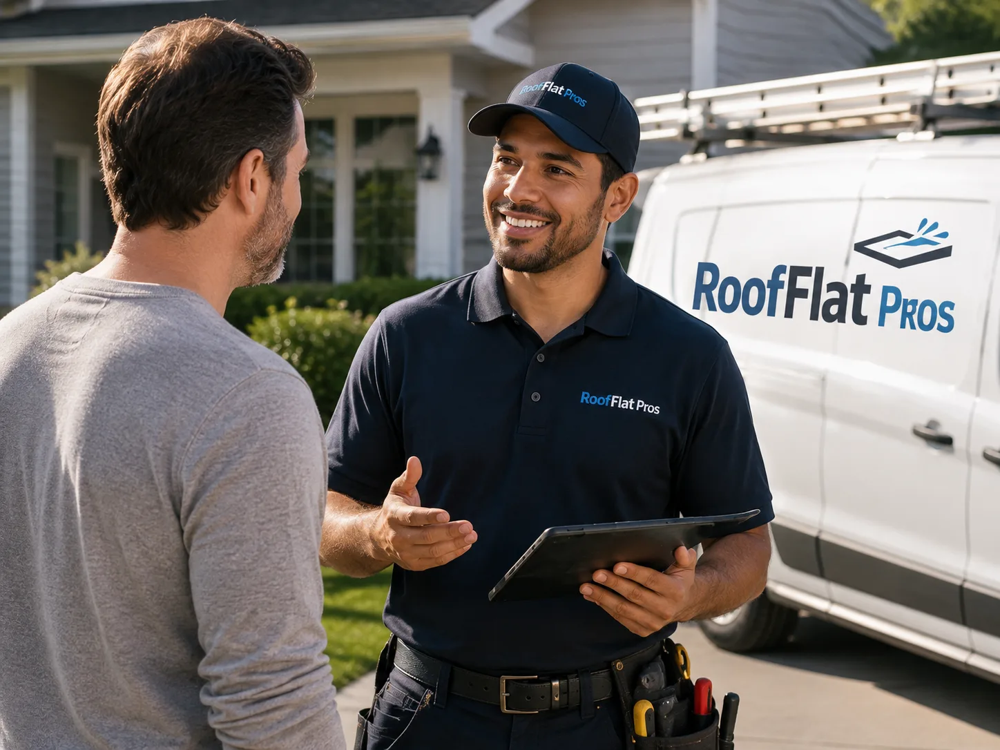 Flat Roof Leak Repair Williams, IN common questions